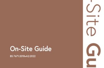 On-Site Guide (BS 7671:2018+A2:2022) 9781839532276 Amendment 2