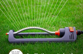 Water Sprinkler Garden Lawn Rotating or Oscillating Sprayer Grass Lawn Watering