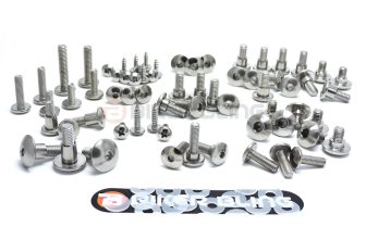 Honda VFR800Fi full fairing bolts winter restoration kit for models 1999-2001