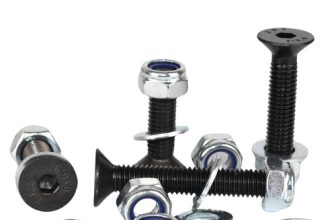 Screws and Nuts M6 6mm Machine Screw Countersunk CSK Pozi Flat Head Zinc Washers