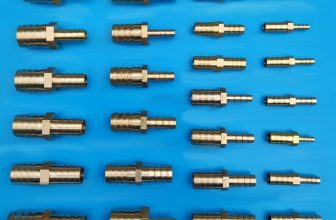 Brass Reducing Pipe Hose Barbed Connectors Full Range