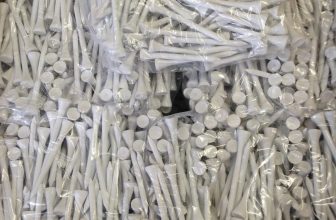 1000 JL Golf White wooden tees 69 / 70mm long (2 3/4″) *NEW* Xmas gift fathers