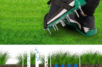 Heavy Duty Lawn Aerator Spiker Shoes, Garden Durable Spike, Exercise Sandals