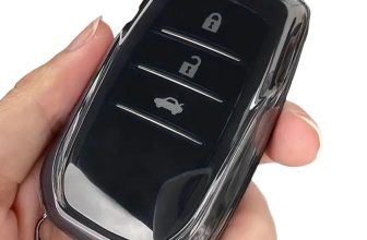 Key Cover Case for Toyota Corolla SE Camry Yaris Land Cruiser Prado150 RAV4 Car