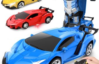 Remote Control Car Transform Robot RC Cars Rotating Drifting Birthday Kids Gift