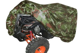 XL Waterproof Full ATV Quad Bike Cover Rain Dust Heatproof UV Protection Outdoor