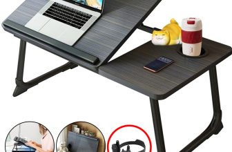 Folding Laptop Table Stand Bed Tray Sofa Lap Portable Computer Desk Breakfast