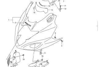 SUZUKI Cover, Intake Rh, 94421-17H00 OEM
