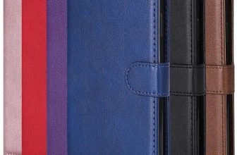 A06 Case Leather Filp Card Wallet Phone Cover For Samsung Galaxy A06 5G Case