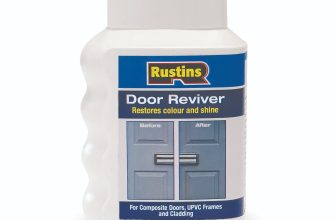 Rustins Door Reviver 250ml – Restores Colour & Shine to composite front doors.