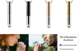 Quit Stop Smoking Vaping Breathing Necklace Breathlace Stress Anxiety Relief Toy