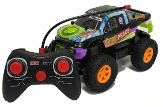 Kids Hulk Monster Truck Remote Control  Big Wheel High Speed Toy