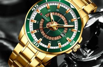 CURREN Men’s Stainless Steel Watches Sport Fashion Quartz Date Male Wrist Watch