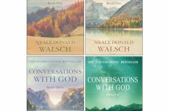 Conversations with God Series Books 1 – 4 Collection Set by Neale Donald Walsch