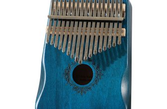 Thumb Piano 17 Keys Musical Instruments Portable Finger Piano Gifts for Kids UK