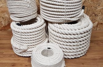 Cotton Rope Sash Cord White Twine Washing Clothes Natural 3 Strand 6 – 24mm 3-S