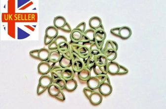 Run rings for carp barbel pike coarse fishing terminal tackle for running rigs
