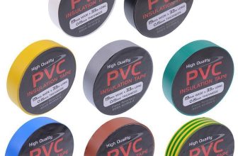 PVC Electrical Insulation Insulating Tape Flame Retardant 19mm x 33m