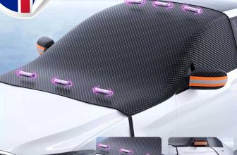 Heavy Duty Magnetic Car Windshield Snow Cover Shield Against Ice Frost and UV AU
