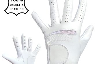 100% Cabretta Leather Golf Gloves