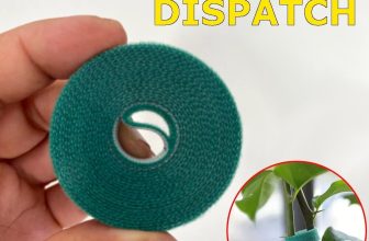 Garden Hook and Loop Tape Plant Tie Strap Reusable Garden Wrap Tidy