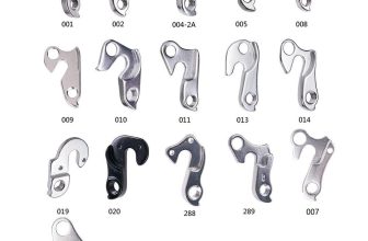 Bike MTB Road Bicycle Alloy Rear Derailleur Hanger Frame Gear Tail Hook Parts