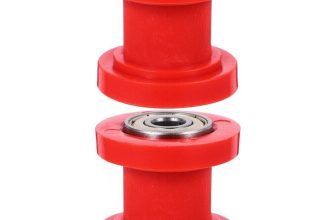 2 Pieces Motorcycle Chain Roller Wheel Guide Chains Control