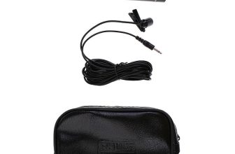 Musical Instruments Lapel Tie Microphone 6.5mm for Guitar Bass