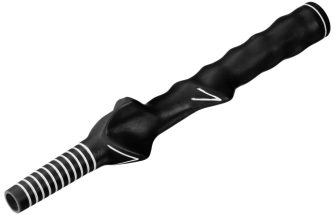 Golf Club Training Grip Right Handed Teaching Practice Swing Black