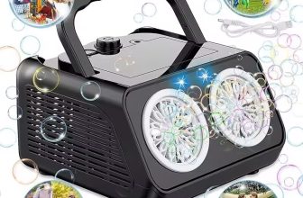2025 Outdoor Automatic Bubble Machine Bubble Blower With20000 Bubbles Per Minute