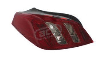 Peugeot 508 2011-2014 Rear Light Tail Lamp Back Lens LED Saloon Passenger Left