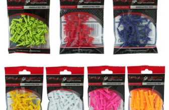 Golfers Club EXTRA STRONG Graduated Castle Step Golf Tees Tee – All Sizes