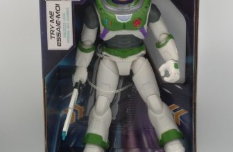 Disney Pixar Talking Buzz Lightyear 12″ Action Figure With 30+ Sounds/Phrases