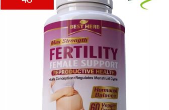 NATURAL AID INCREASE FEMALE FERTILITY SUPPORT OVULATION CONCEPTION HERB CAPSULES