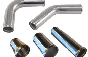 Elbow Aluminum Bend Straight Universal Intake Intercooler Alloy Boost Pipe