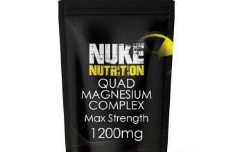 Magnesium Complex Glycinate Citrate Oxide Malate Max Strength Capsules x 60