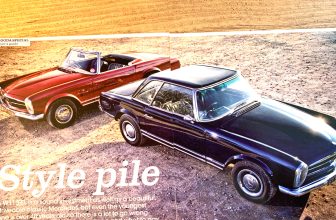 MERCEDES PAGODA W113 SL FRAMEABLE ART ORIGINAL CAR MAGAZINE BUYING GUIDE REVIEW