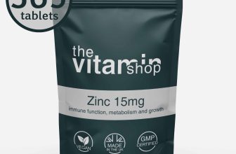 Zinc 15mg Extra High Strength Tablets | Immune & Metabolism, 365 Tablets 1 Year