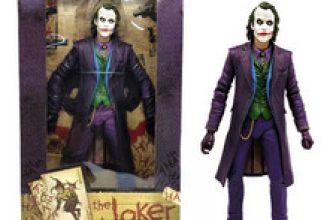 NECA DC Comics Batman Dark Knight Heath Ledger Joker 7″ Action Figure Toy Boxed