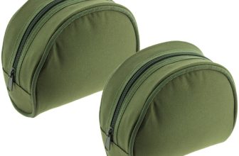 2 x NGT Fishing Padded Reel Cases NGT Bags Green Cases Carp Coarse Tackle 282