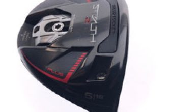 Used TaylorMade Stealth 2 Plus 5 Fairway Wood / 18 Degrees / Regular Flex