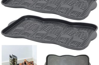 Multi Purpose Plastic Shoe Tray Wellies Boots Garden Plants Pet Home Door Tray