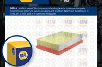 Air Filter fits CHEVROLET AVEO T300 1.2 2011 on NAPA Genuine Quality Guaranteed