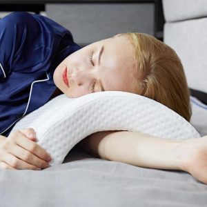 U-Shaped Curved Orthopedic Pillow for Sleep Memeory Foam Hand Pillow