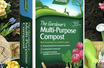 Westland 80L Multi Purpose Compost Garden Plant Hanging Basket Planter Soil