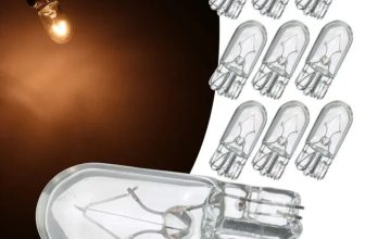 10 pcs T10 501 CAPLESS SIDE LIGHT BULBS 12V 5W HALOGEN CAR BULBS Auto Parts