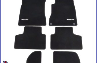 GENUINE MERCEDES GLB AMG FLOOR MATS CARPET CAR MATSET OF MATS 6 2019-2024 CARS