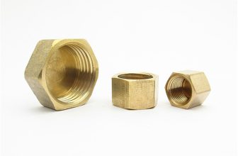 Brass Female Blanking End Cap – 1/4″ 1/8″ 3/8″ 1/2″ 3/4″ 1″ BSP – Blank Stop Cap