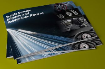 UNIVERSAL Service Book New Unstamped History Maintenance Record Generic Blank