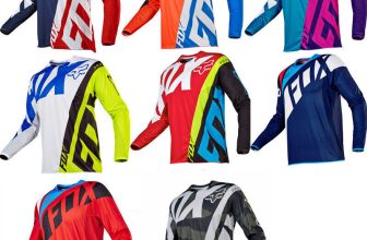 Men RetroFox Cycling Jersey Mountain Bike MTB Racing Long Sleeve T-Shirt Tops UK